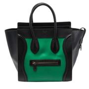 Pre-owned Leather totes Celine Vintage , Multicolor , Dames