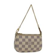 Pre-owned Canvas clutches Louis Vuitton Vintage , Multicolor , Dames