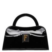 Pre-owned Leather fendi-bags Fendi Vintage , Black , Dames