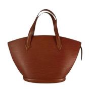 Pre-owned Leather louis-vuitton-bags Louis Vuitton Vintage , Brown , D...