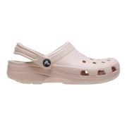 Klassieke Klomp Sabot Schoenen Crocs , Beige , Dames