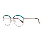 Turquoise Metalen Optische Frames Volledige-Rand Stijl Emilio Pucci , ...