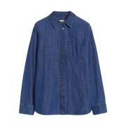 Klassieke denim overhemd met retro vibe Max Mara Weekend , Blue , Dame...