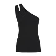 Sleeveless Tops Remain Birger Christensen , Black , Dames