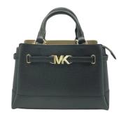 Pre-owned Leather handbags Michael Kors Pre-owned , Black , Dames