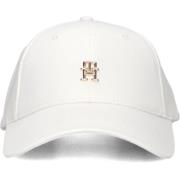 Witte Distinct Corp Cap Tommy Hilfiger , White , Dames