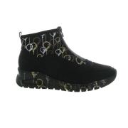 Casual Schoenen Rieker , Black , Dames