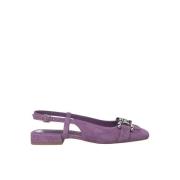 Platte gesp schoen Alma EN Pena , Purple , Dames