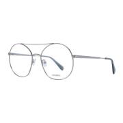 Stijlvolle Grijze Metalen Optische Monturen Max & Co , Gray , Dames