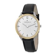 Elegante Zilveren Heren Analoge Horloge Pierre Cardin , Multicolor , H...