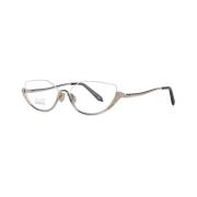 Gouden Cat Eye Optische Monturen Swarovski , Multicolor , Dames