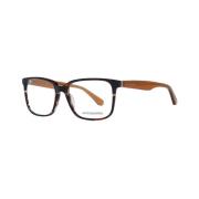 Bruine Rechthoekige Optische Monturen Scotch & Soda , Brown , Heren