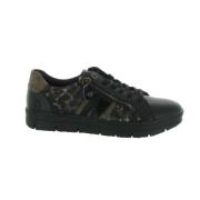 Stijlvolle Schoenen D0777 Remonte , Black , Dames