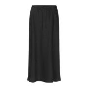 Midi Rok voor Stijlvolle Gelegenheden Baum und Pferdgarten , Black , D...