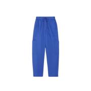 Provence Capsule Broek - Pruim Kleur Vanessa Bruno , Blue , Dames