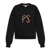 Sweatshirt met logo PS By Paul Smith , Black , Dames