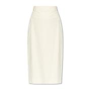 Kokerrok 'Eden' Max Mara , White , Dames