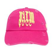 Baseball cap Palm Angels , Pink , Dames