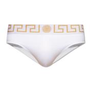 Zwembroek Versace , White , Heren