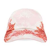 Baseball cap Versace , Pink , Dames