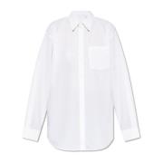 Overhemd met een zak Helmut Lang , White , Dames