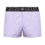 Zwembroek Versace , Purple , Heren