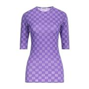 Paarse Ss23 T-Shirts & Polos Ambush , Purple , Dames