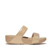 Stijlvolle Lulu Sandalen Fitflop , Beige , Dames