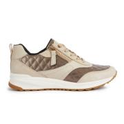 Airell Sneakers Geox , Beige , Dames