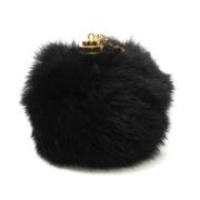 Pre-owned Fur wallets Louis Vuitton Vintage , Black , Dames