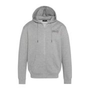 Ritssluiting Hoodie Sweater - Sam Schott NYC , Gray , Heren