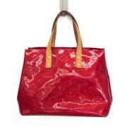 Pre-owned Leather louis-vuitton-bags Louis Vuitton Vintage , Red , Dam...