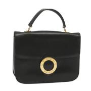 Pre-owned Leather celine-bags Celine Vintage , Black , Dames