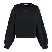 Sweatshirts & Hoodies Alexander Wang , Black , Dames