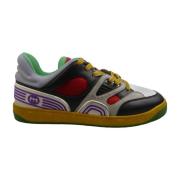 Multikleur Sneakers Gucci , Multicolor , Heren