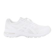 Witte Sneakers Veters Ronde Neus Comme des Garçons , White , Heren