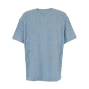 Blauwe T-shirts en Polos Standaard Korte Mouw Givenchy , Blue , Heren
