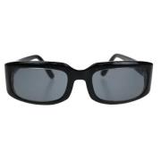 Pre-owned Plastic sunglasses Cartier Vintage , Black , Dames