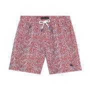 Rode  Reef Zwemshorts Brooks Brothers , Multicolor , Heren
