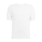 Witte T-shirts & Polos Ss24 Gender , White , Heren