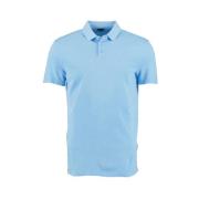 Klassieke Polo Shirt Armani Exchange , Blue , Heren