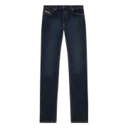 Straight Jeans - 1995 D-Sark Diesel , Blue , Heren
