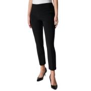 Zwarte Broek Elegante Stijl Joseph Ribkoff , Black , Dames