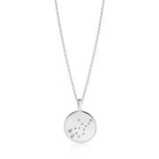 Maagd Sterrenbeeld Ketting Sif Jakobs Jewellery , Gray , Dames