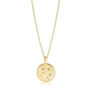 Sterrenbeeld Weegschaal Ketting Sif Jakobs Jewellery , Yellow , Dames