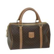 Pre-owned Leather celine-bags Celine Vintage , Brown , Dames