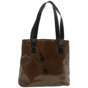 Pre-owned Canvas celine-bags Celine Vintage , Brown , Dames