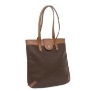 Pre-owned Leather celine-bags Celine Vintage , Brown , Dames