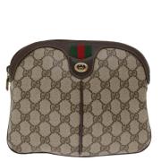 Pre-owned Canvas gucci-bags Gucci Vintage , Multicolor , Dames