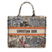 Pre-owned Canvas totes Dior Vintage , Multicolor , Dames